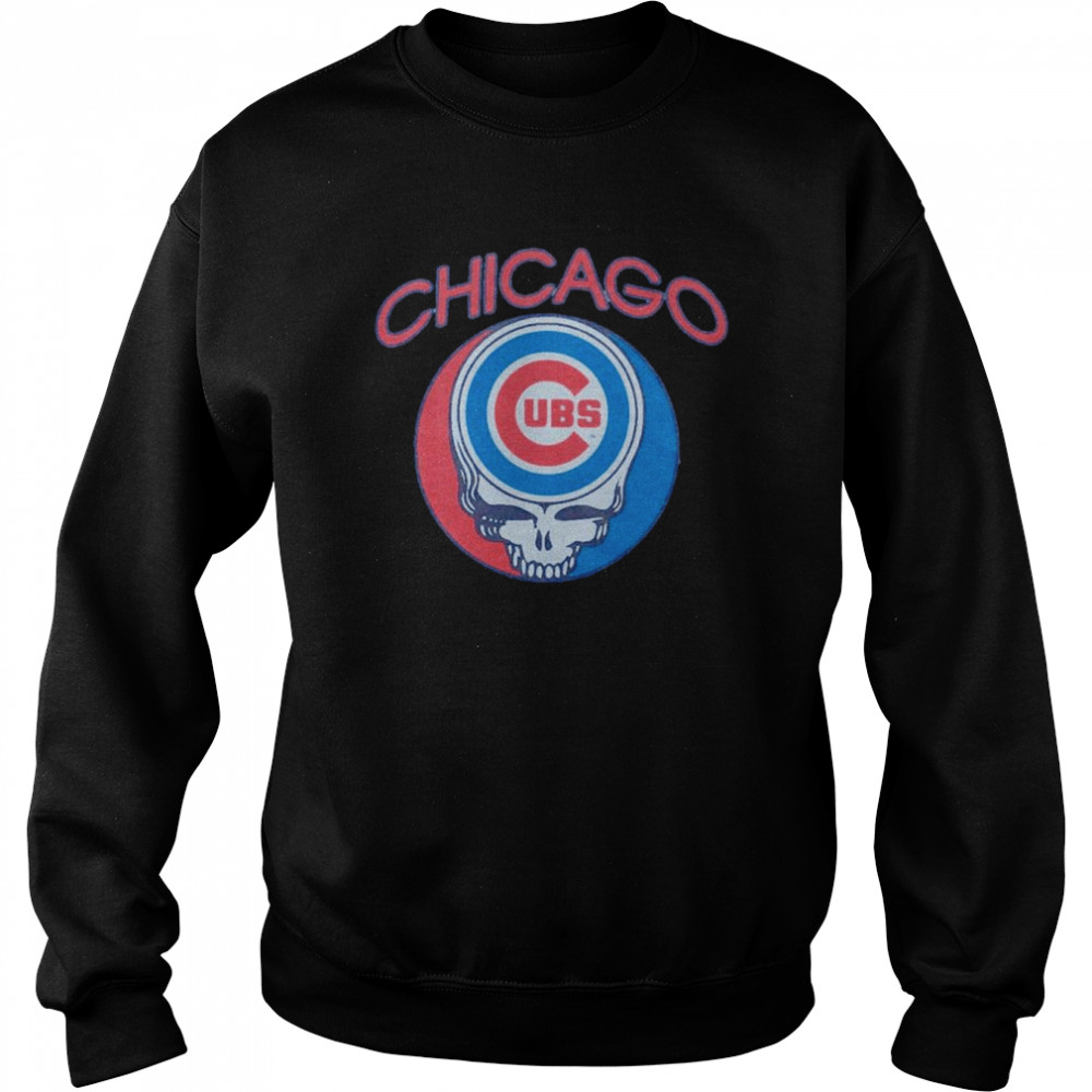 Guineashirt on X: MLB x Grateful Dead Chicago Cubs shirt Buy Link:   Home:    / X