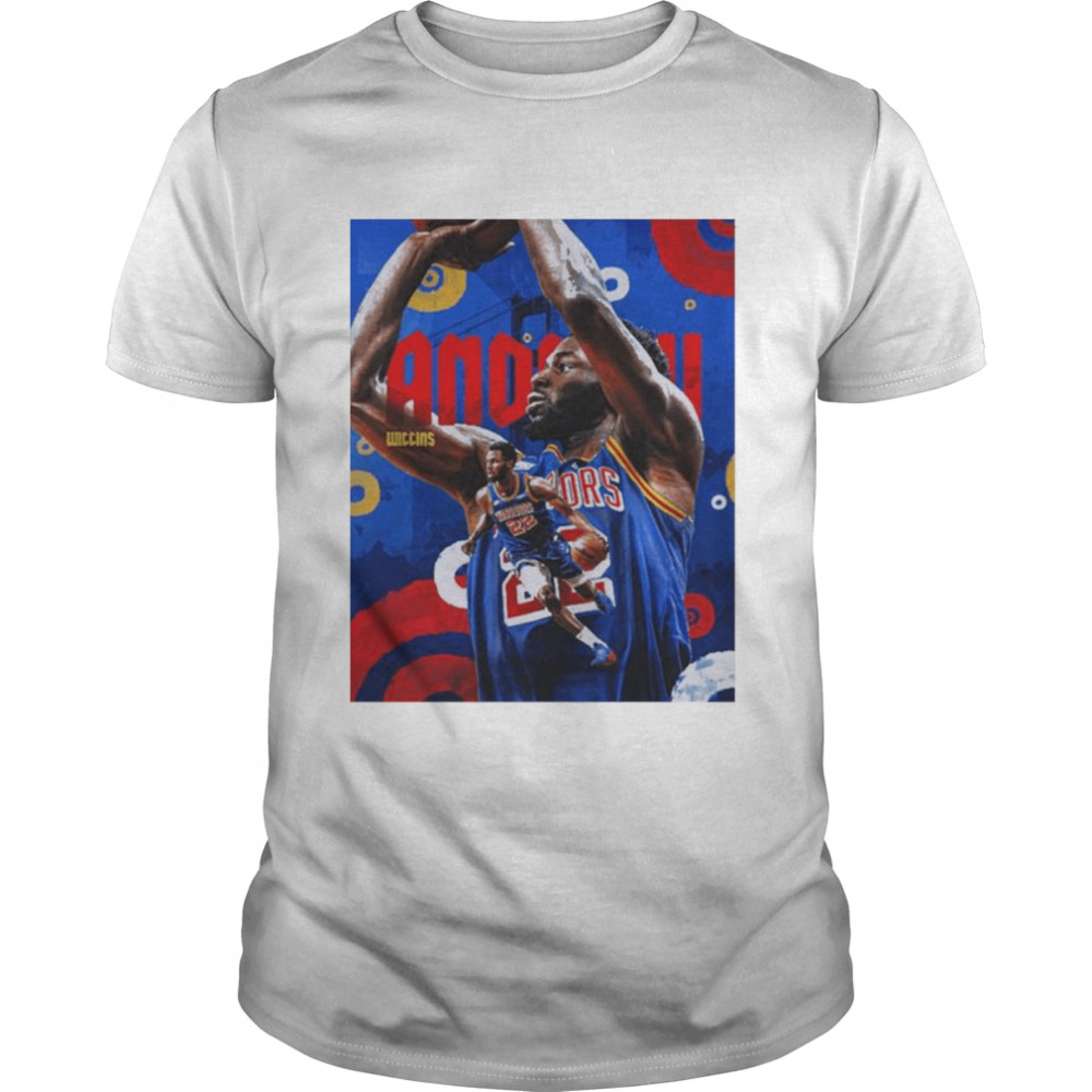 Andrew Wiggins Art Nos.22 Shirts