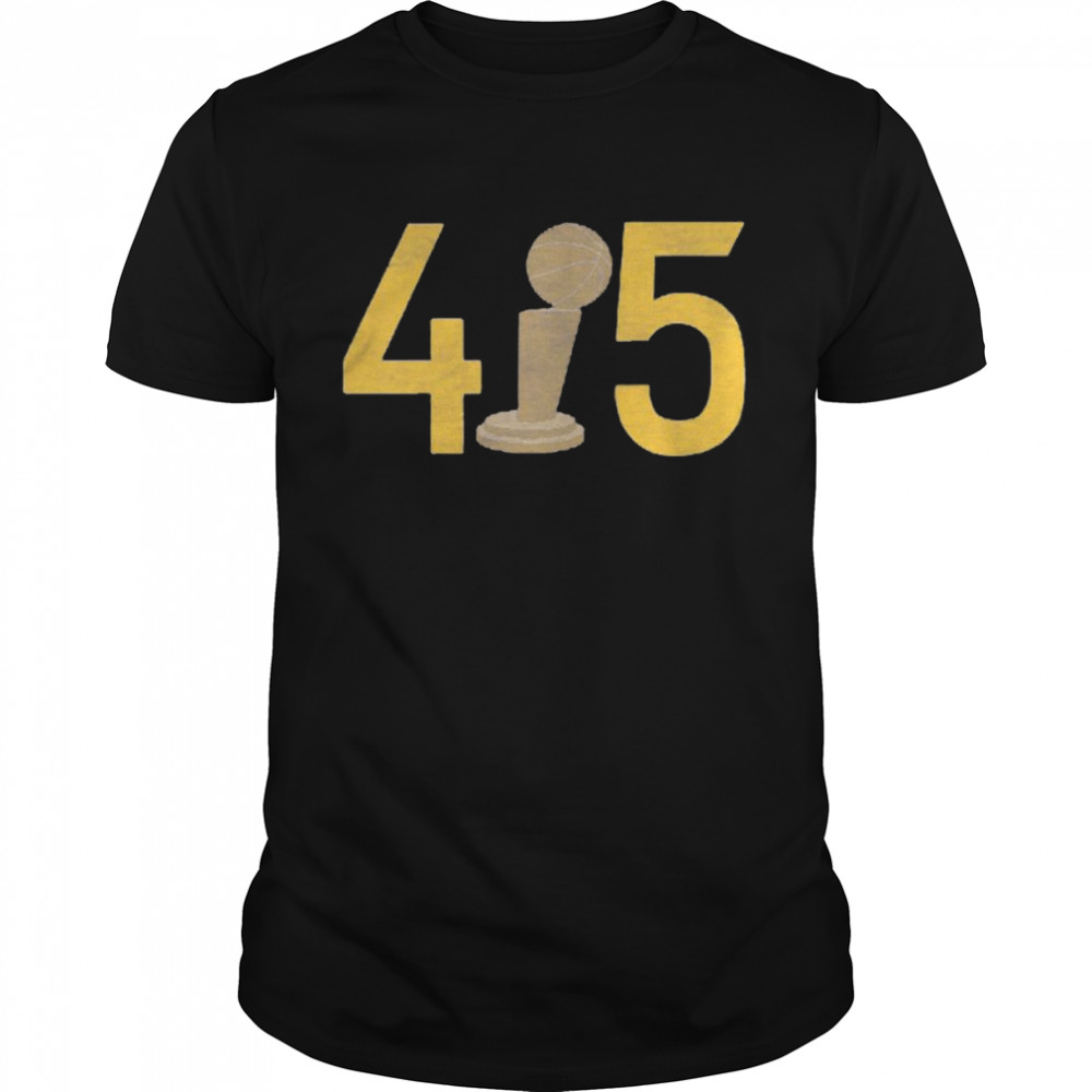 415 Trophy Golden State Warriors Shirt