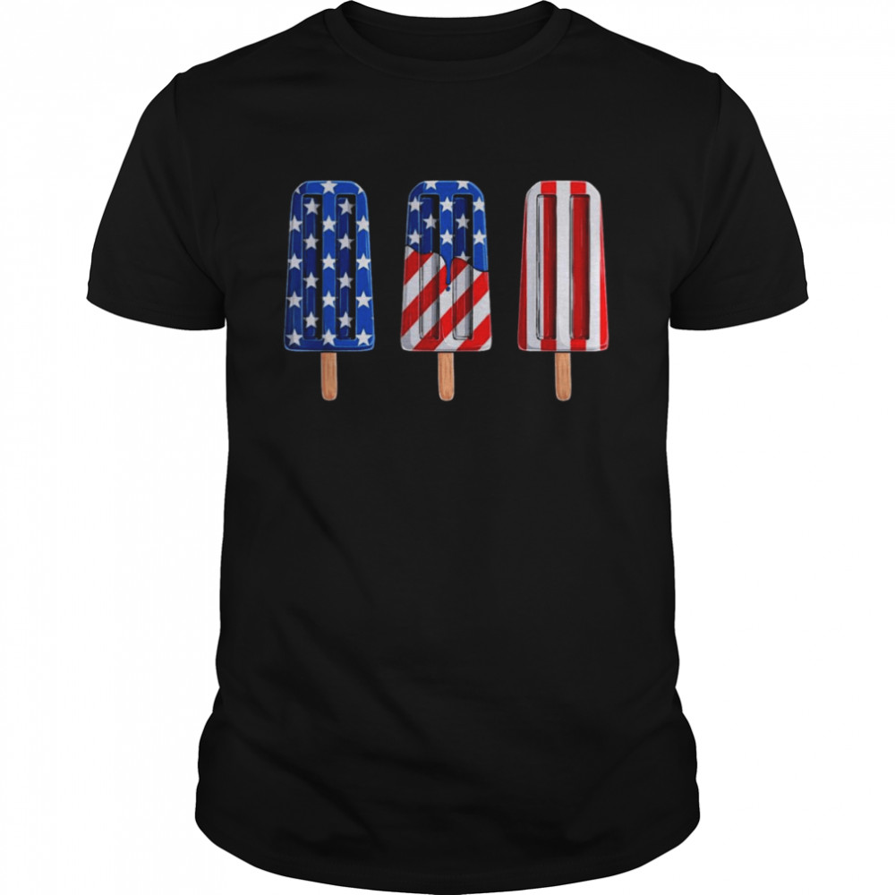 4th of July Summer America Independence Day Patriot USA Shirt