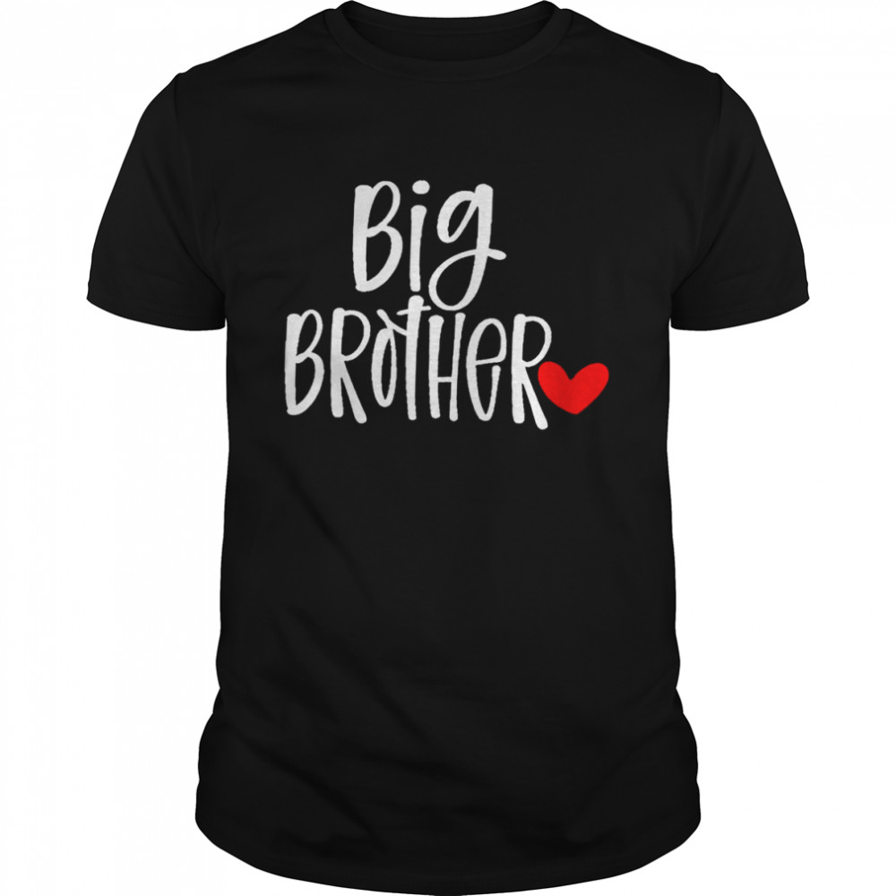 Big Brother heart logo 2022 T-shirt Classic Men's T-shirt