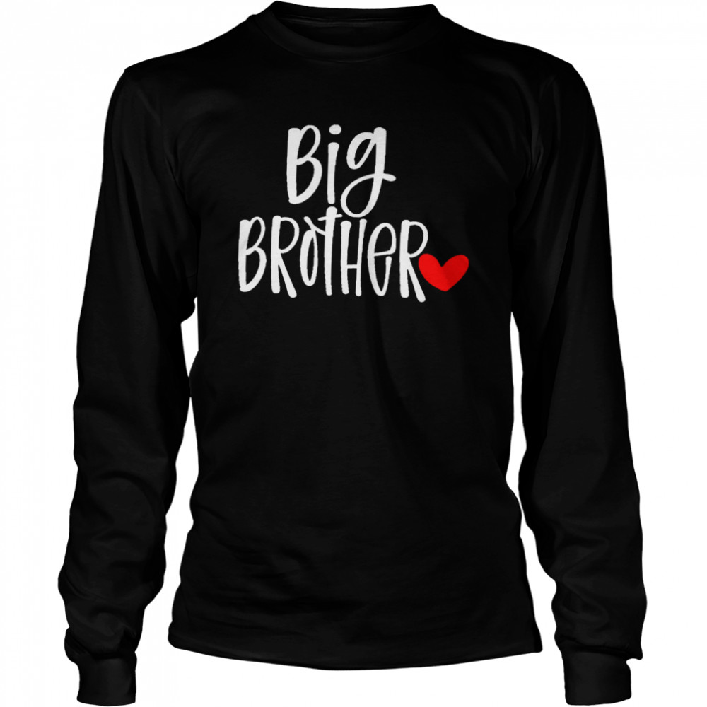 Big Brother heart logo 2022 T-shirt Long Sleeved T-shirt