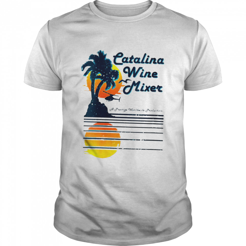 Catalina Wine Mixer 2022 T-shirt
