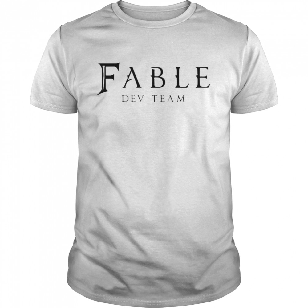 Fable Dev Team Natalie Harvey T- Classic Men's T-shirt