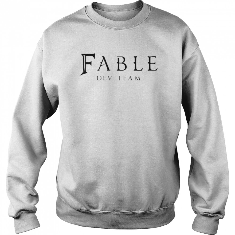 Fable Dev Team Natalie Harvey T- Unisex Sweatshirt