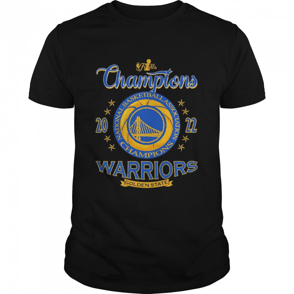 Golden State Warriors NBA National Basketball Association 2022 Champions Shirt