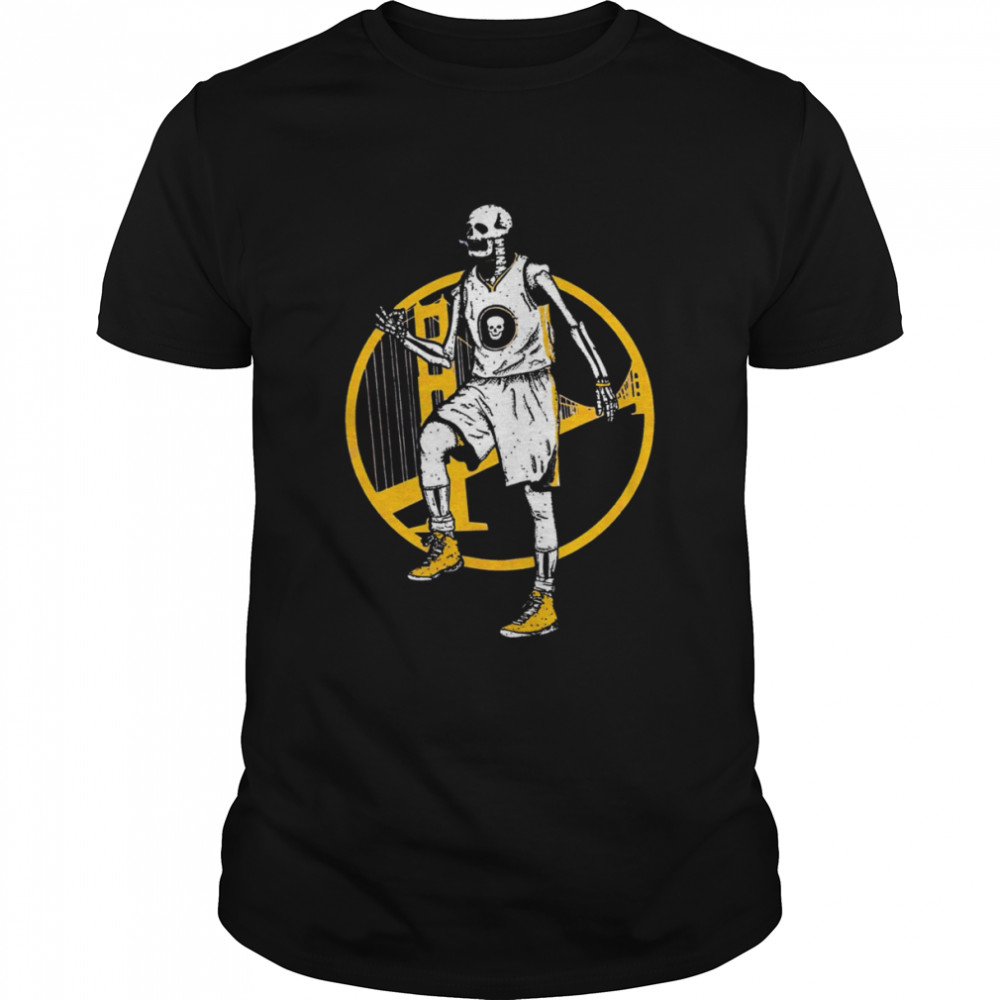 Golden State Warriors Skeleton shirt