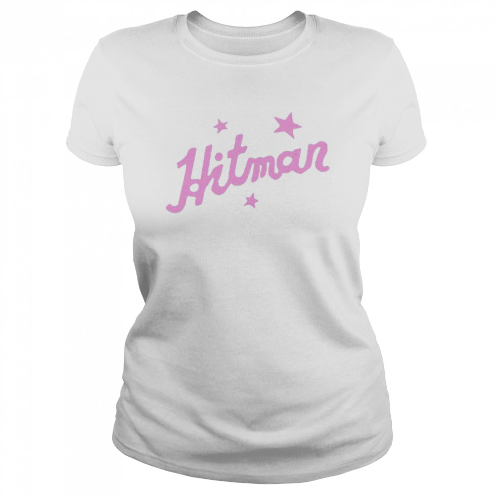 Hitman Pink  Classic Women's T-shirt
