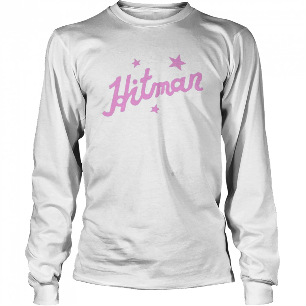 Hitman Pink  Long Sleeved T-shirt