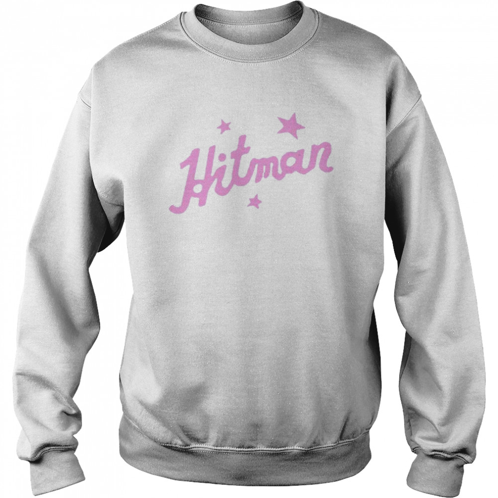 Hitman Pink  Unisex Sweatshirt