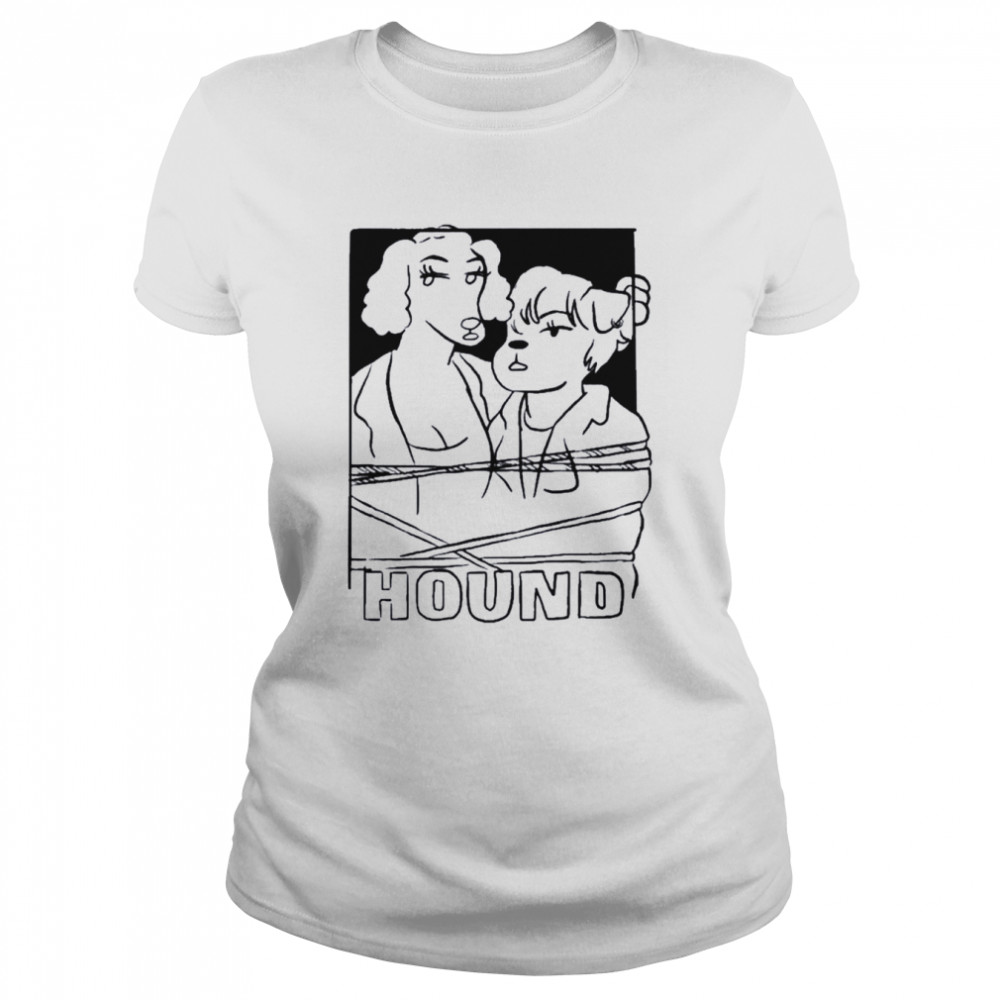 Hound  Classic Women's T-shirt