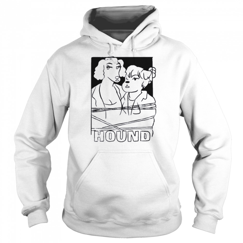 Hound  Unisex Hoodie