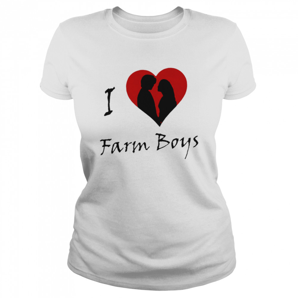 I farm Boys 2022 T-shirt Classic Women's T-shirt