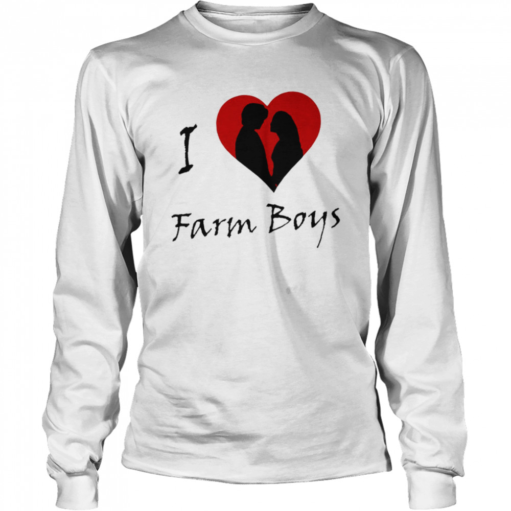I farm Boys 2022 T-shirt Long Sleeved T-shirt