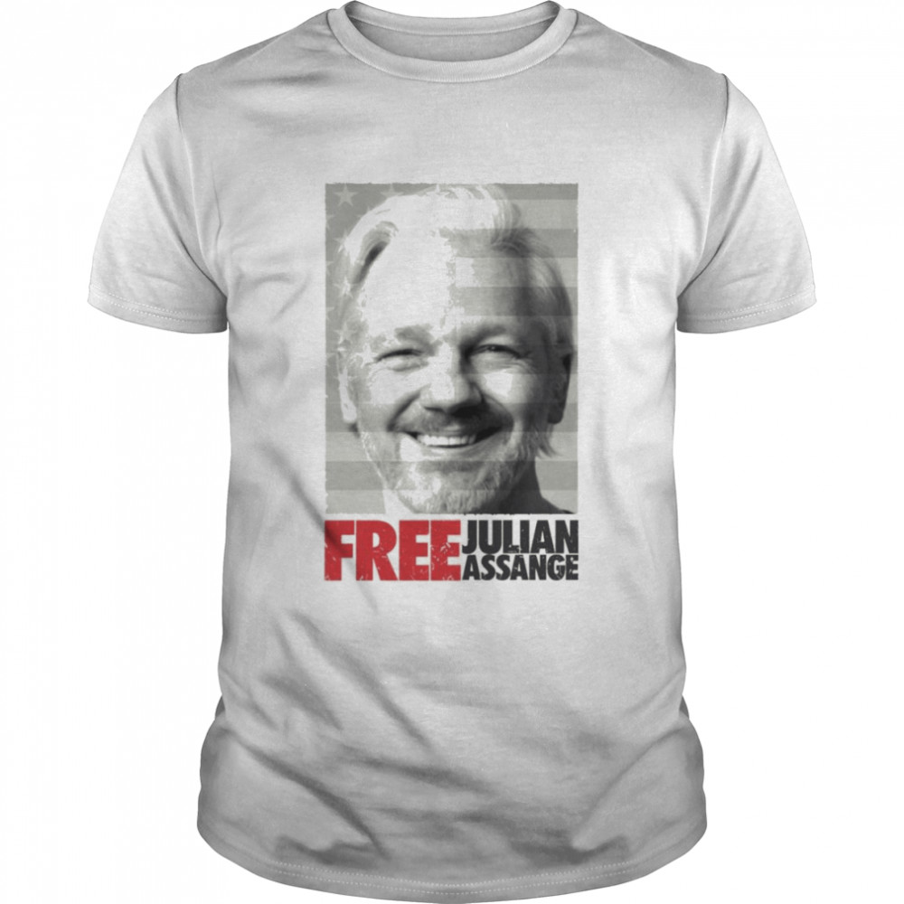 Julian Assange Shirt