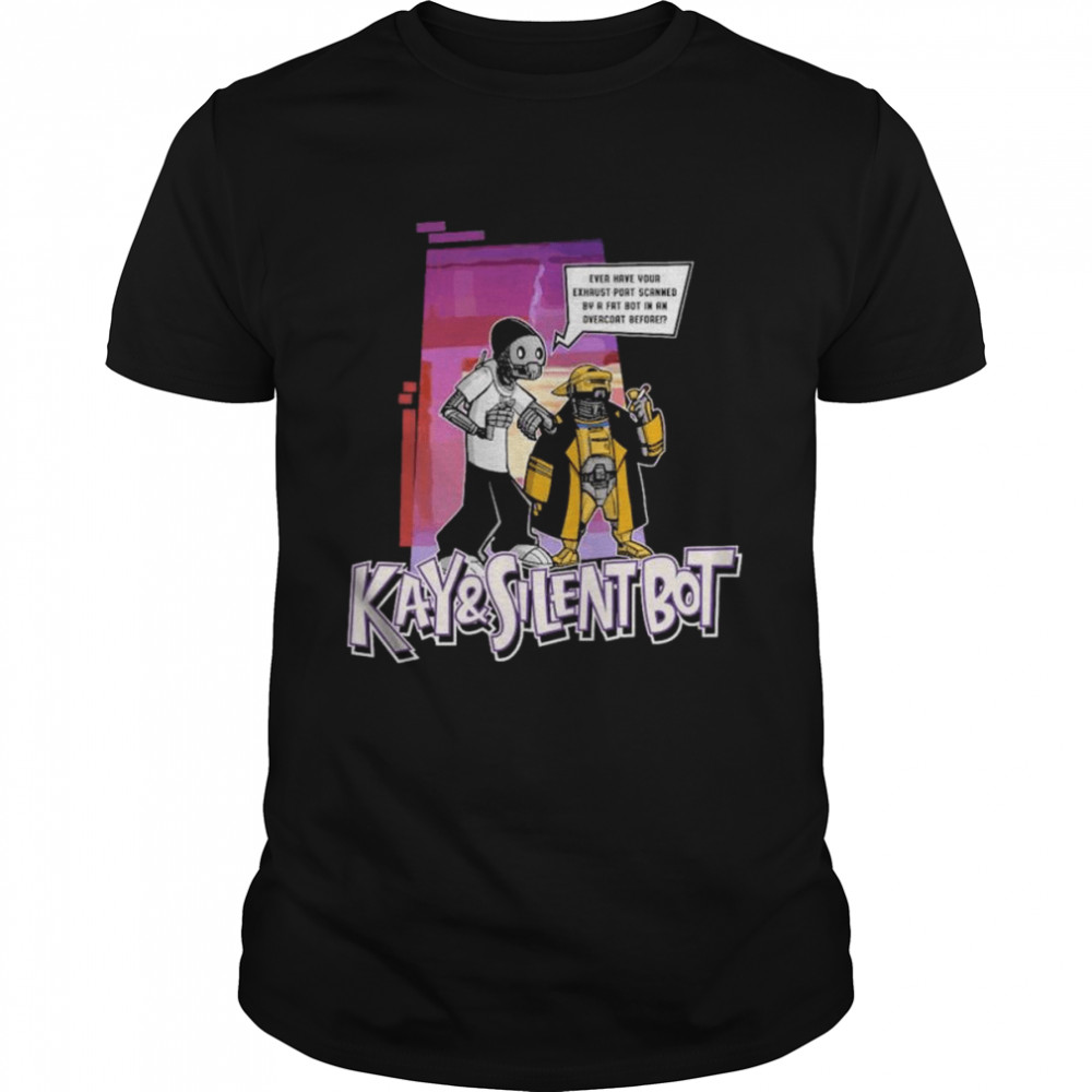 Kay And Silent Bot Jay And Silent Bob T-Shirt
