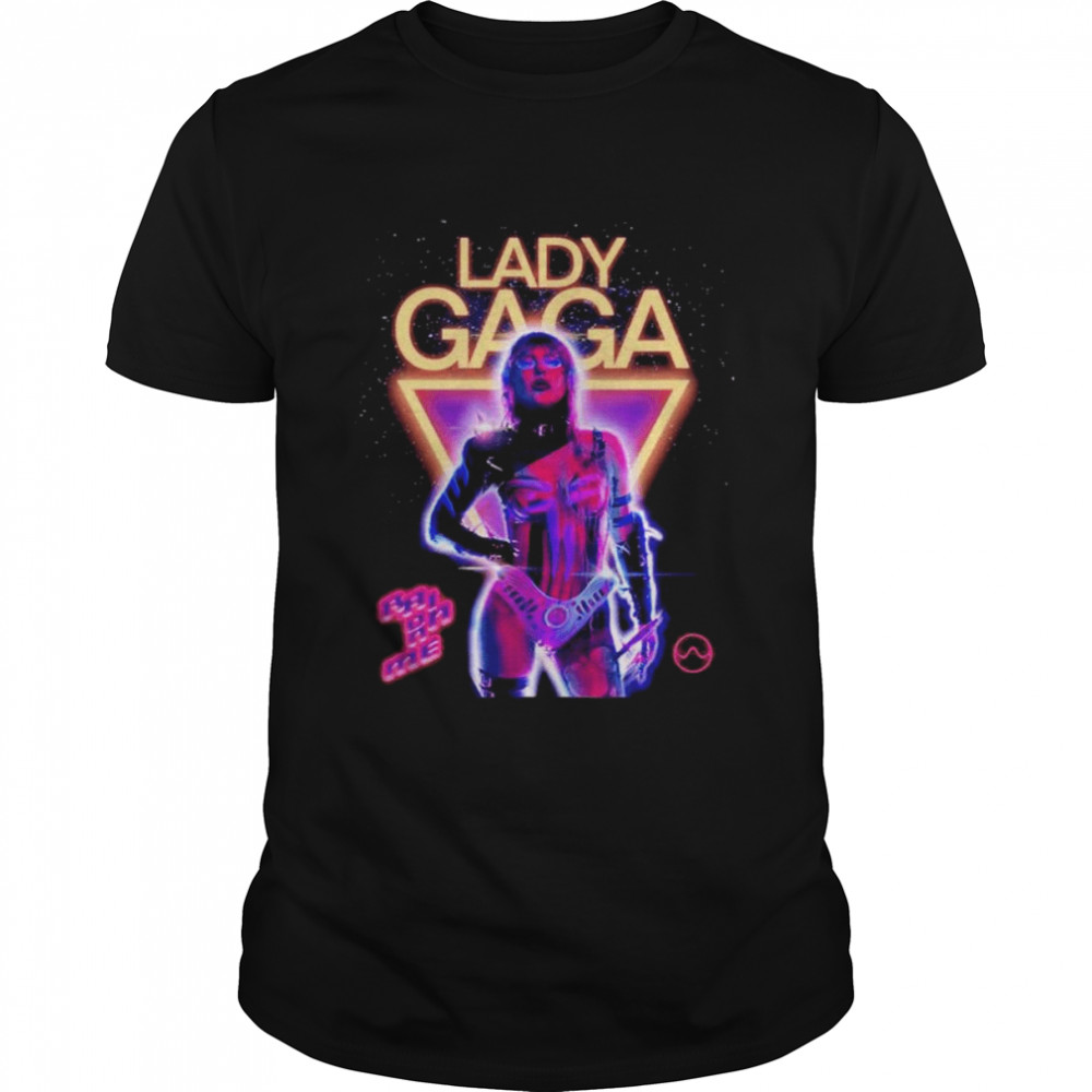 Lady Gaga Neon Art T-Shirt