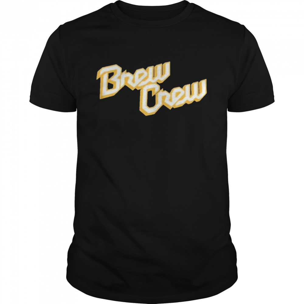 Milwaukee Brewers Brew Crew T-Shirt