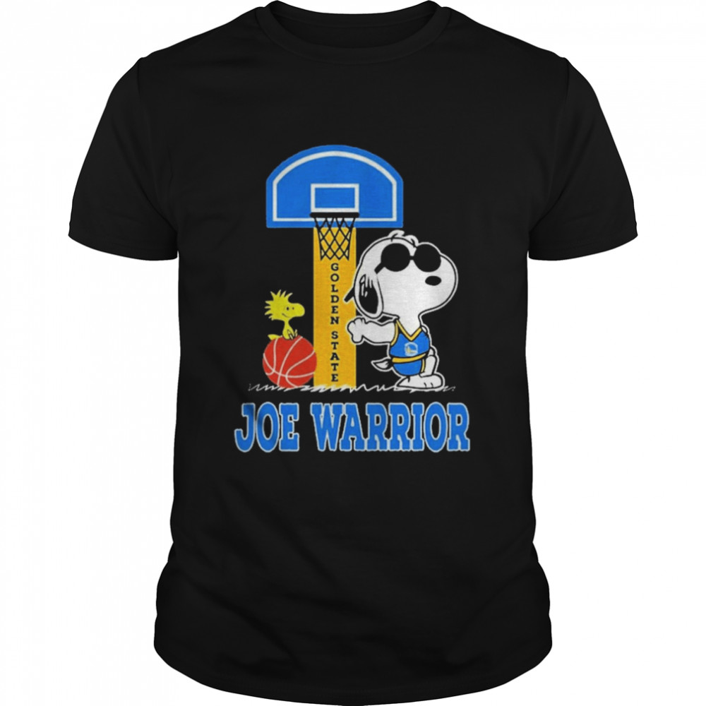 NBA Golden State Warriors Snoopy Joe Warriors Shirt