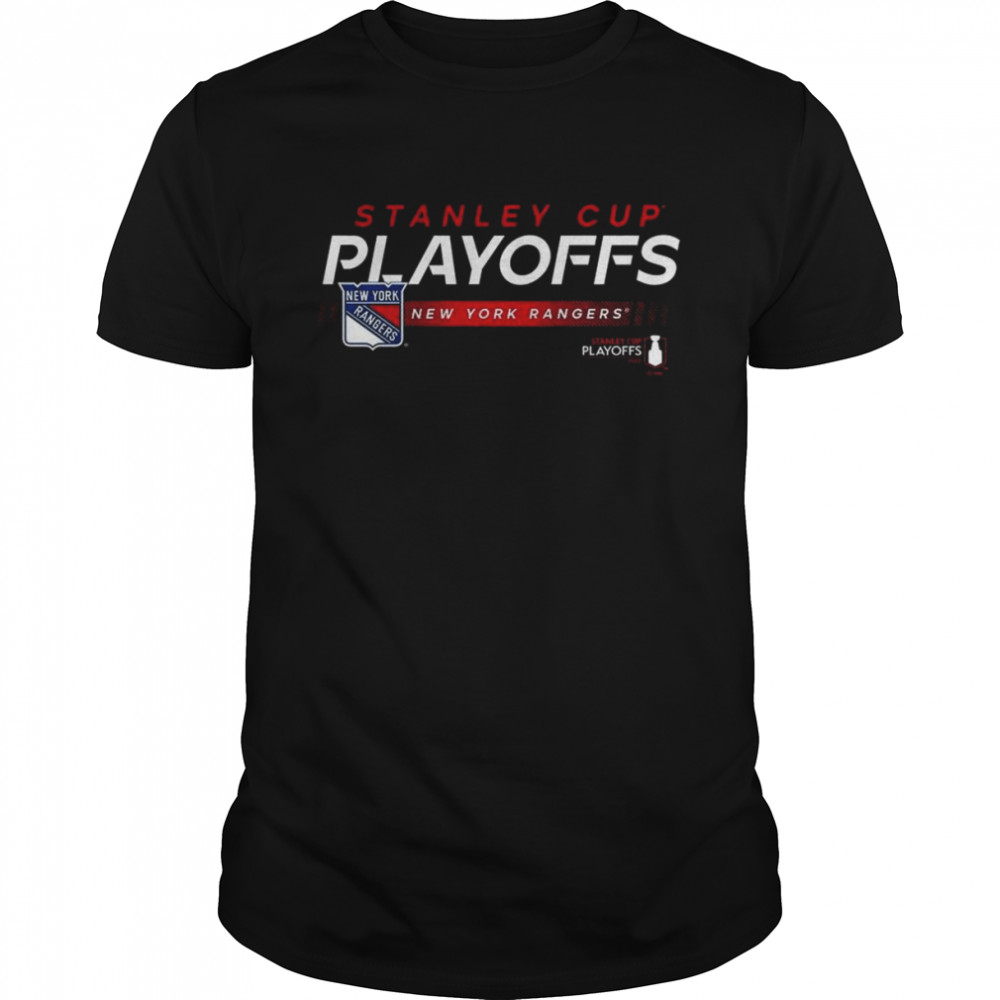 New York Rangers Fanatics Branded 2022 Stanley Cup Playoffs Shirt