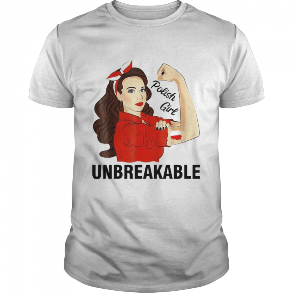Polish Girl Unbreakable  Classic Men's T-shirt