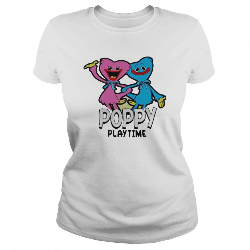 Poppy Playtime BFF  Classic Women's T-shirt