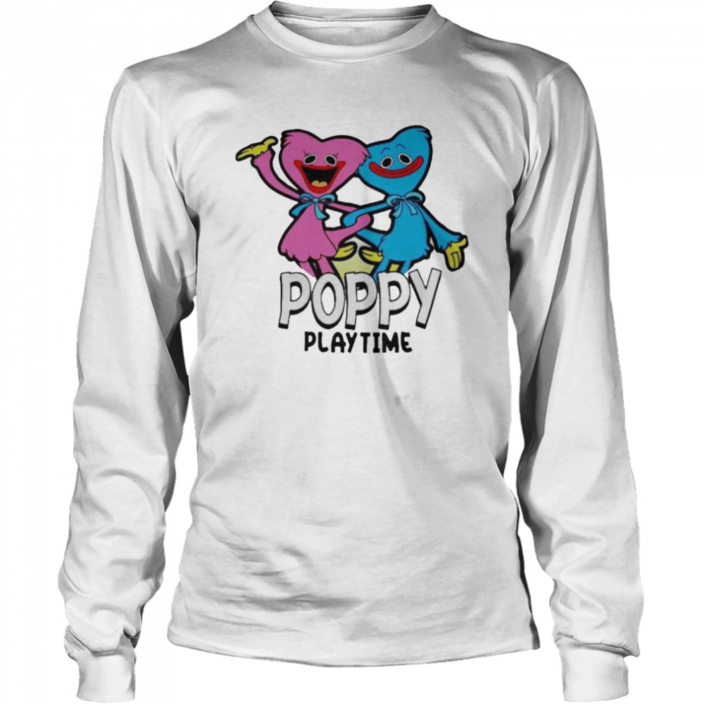 Poppy Playtime BFF  Long Sleeved T-shirt