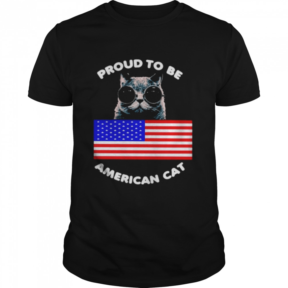 Proud To Be Usa Americat T-Shirt