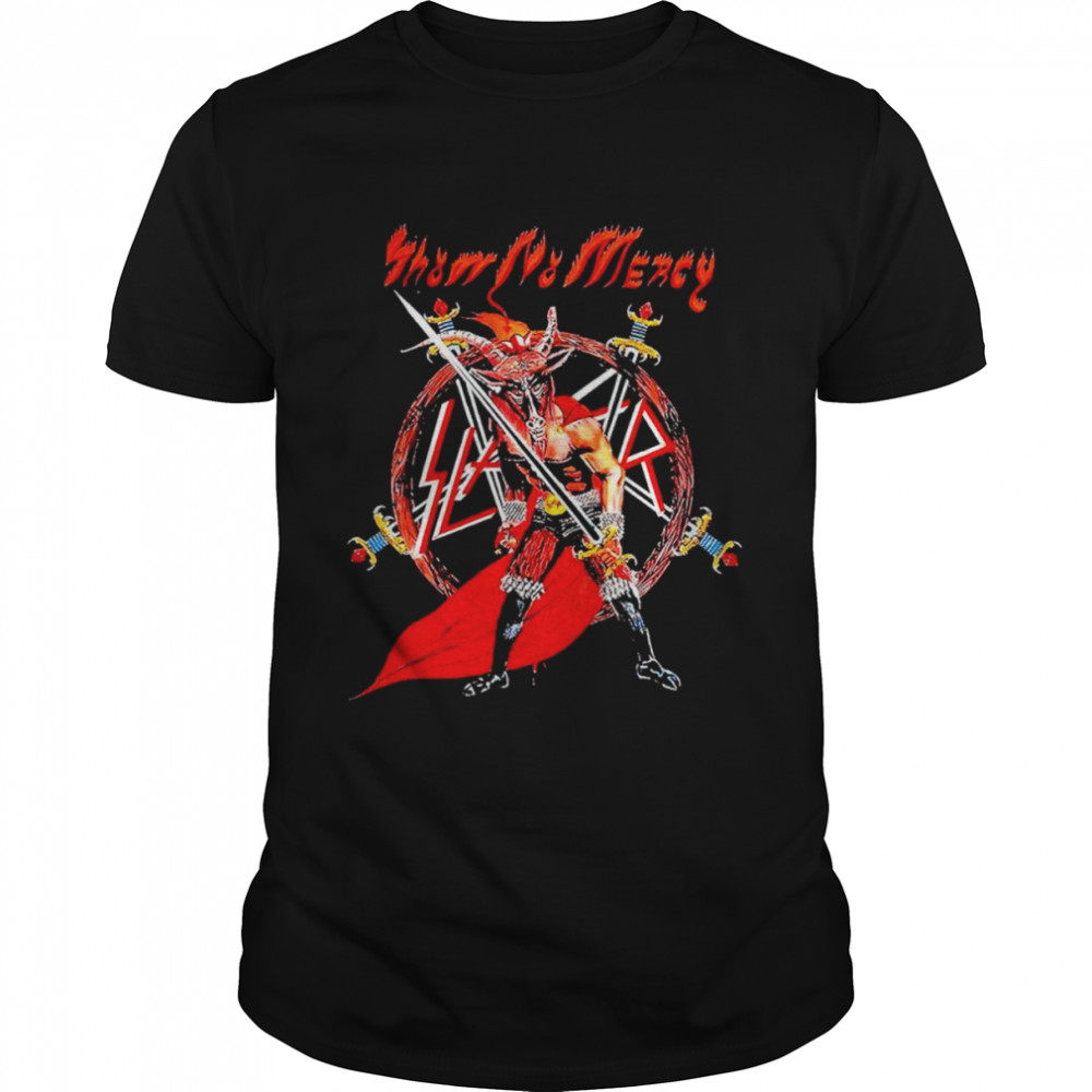 Slayer Sword Warrior shirt