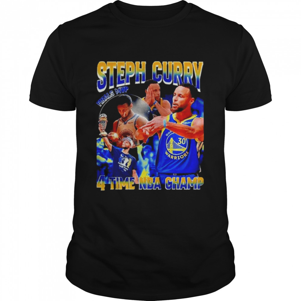Steph Curry MVP Finals Golden State Warriors Championship Shirt