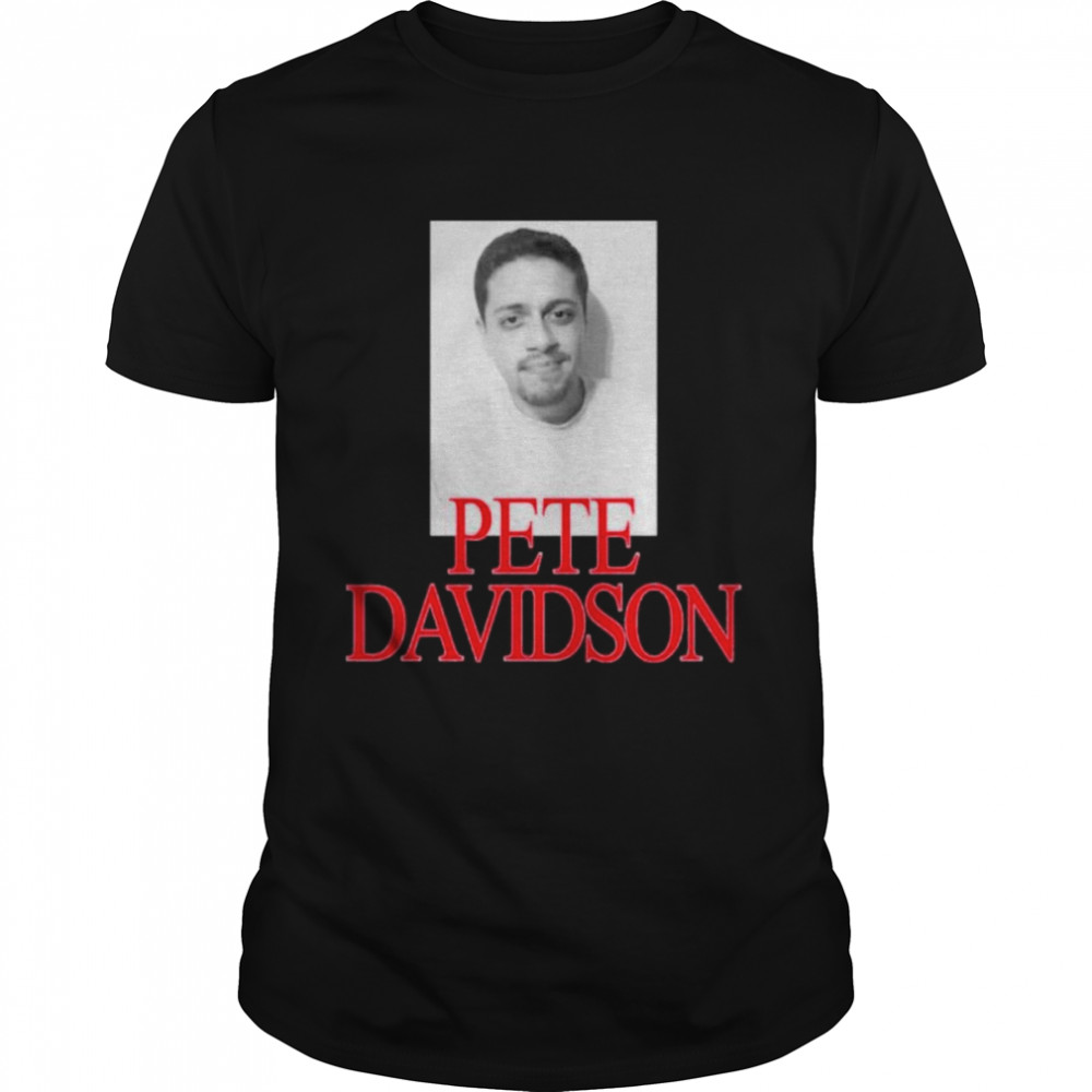 Wahlid Pete Davidson Shirt
