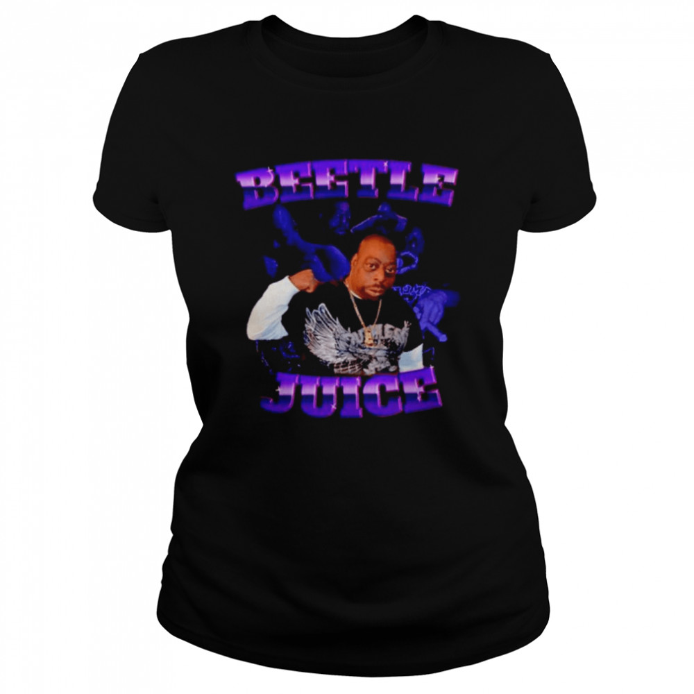 beetlejuice lester green t shirt