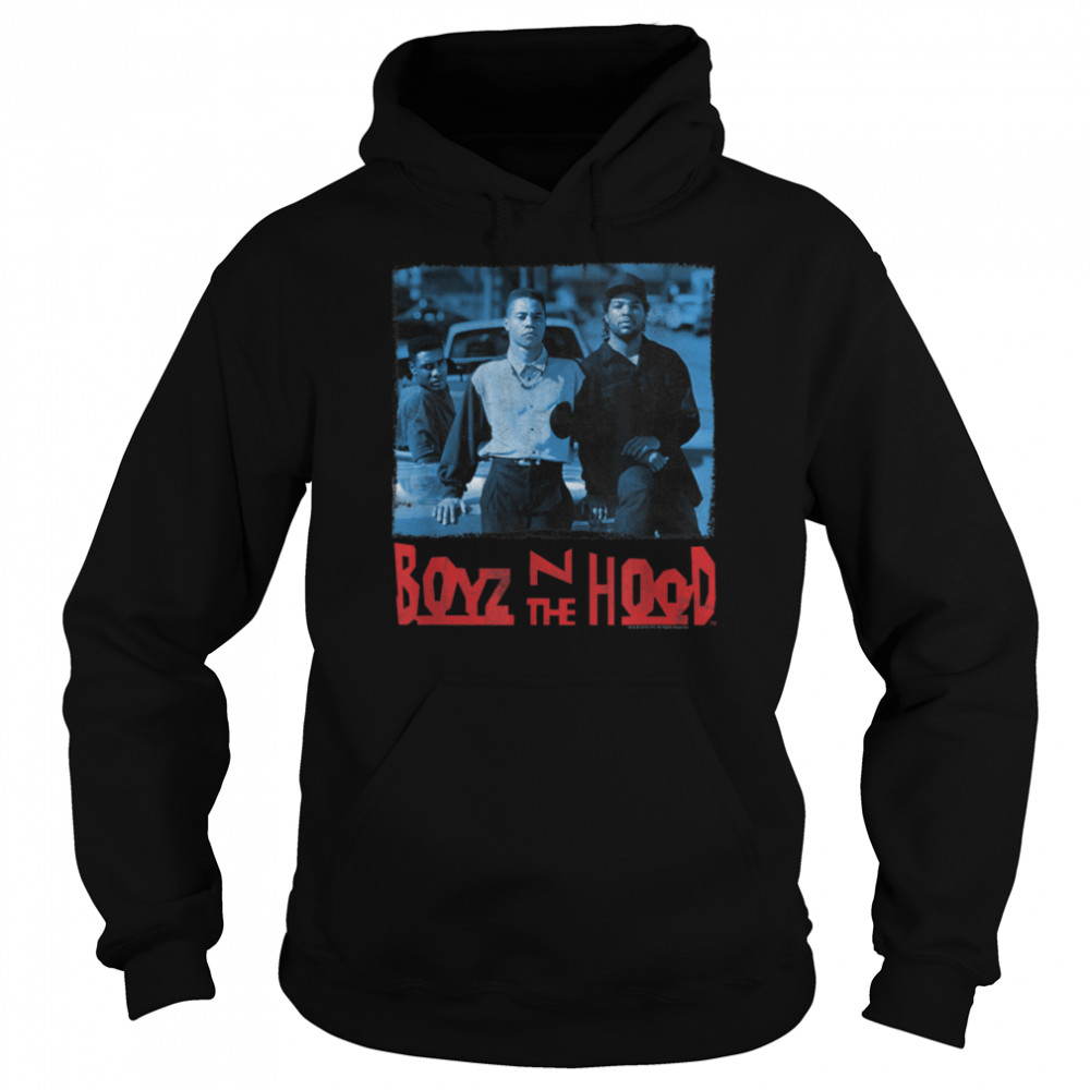 Boyz n the Hood Red and Blue T Shirt B07L6ZQFCB Trend T Shirt