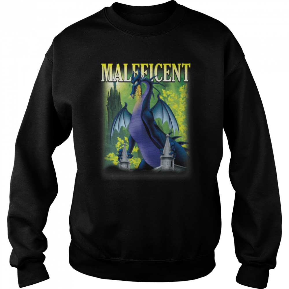 Disney Villains Sleeping Beauty Maleficent Dragon Fire T-Shirt B09NQT7G3G -  Trend T Shirt Store Online