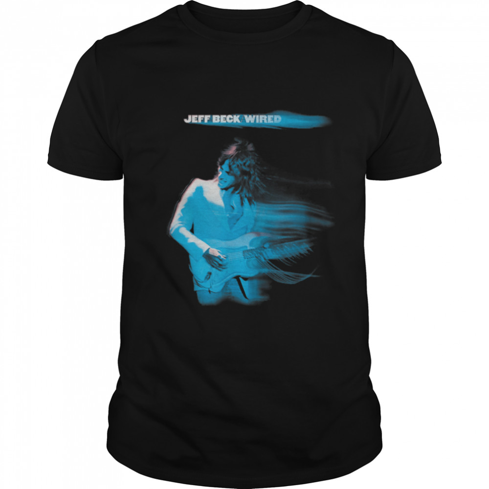 Jeff Beck - Wired Album T-Shirt B096TCHNLB
