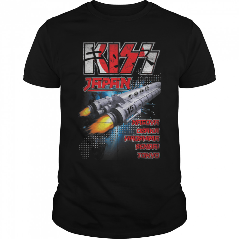 KISS - Flyover T-Shirt B07PDL8GFX