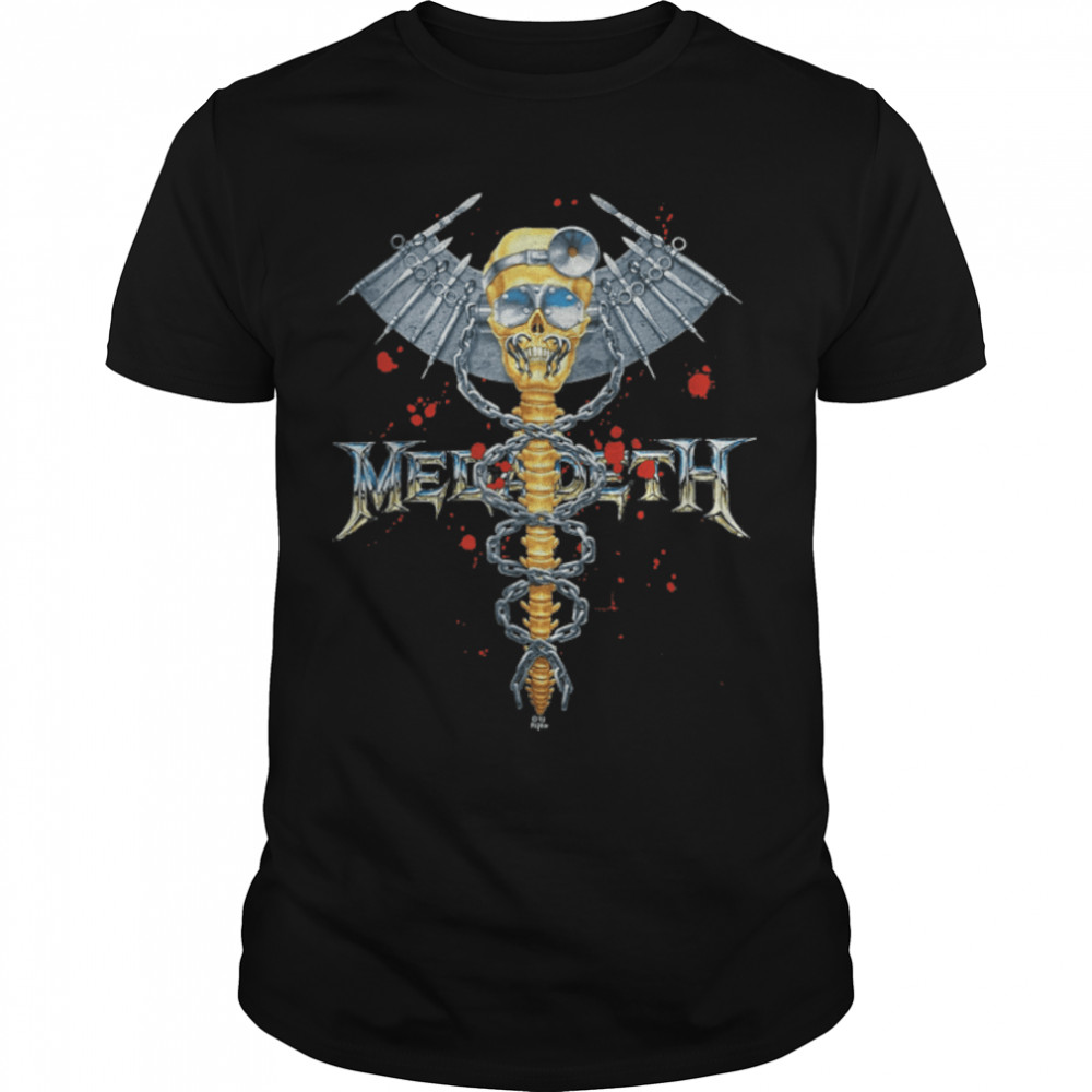 Megadeth – Dr Vic Vintage T-Shirt B09JHTZ1L7
