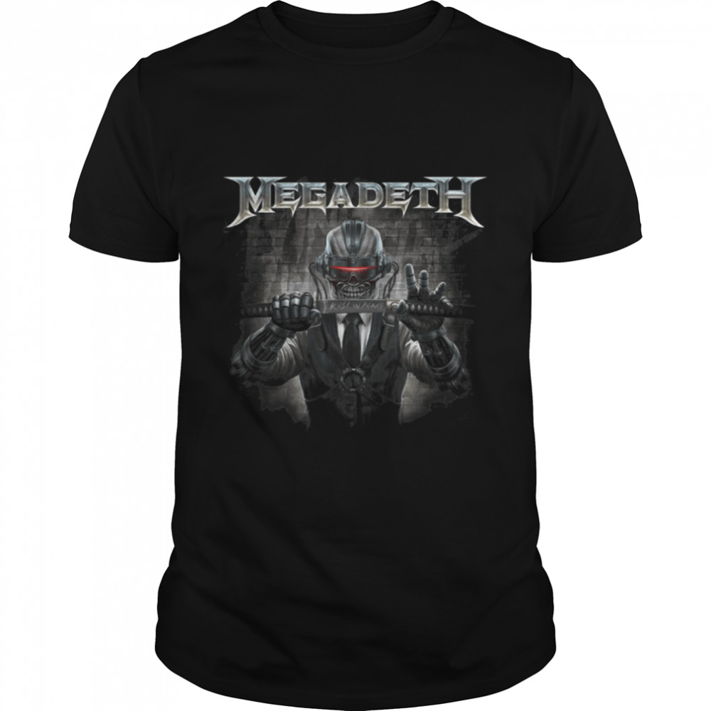 Megadeth – Rust In Peace Sword T-Shirt B09JVNRSHD