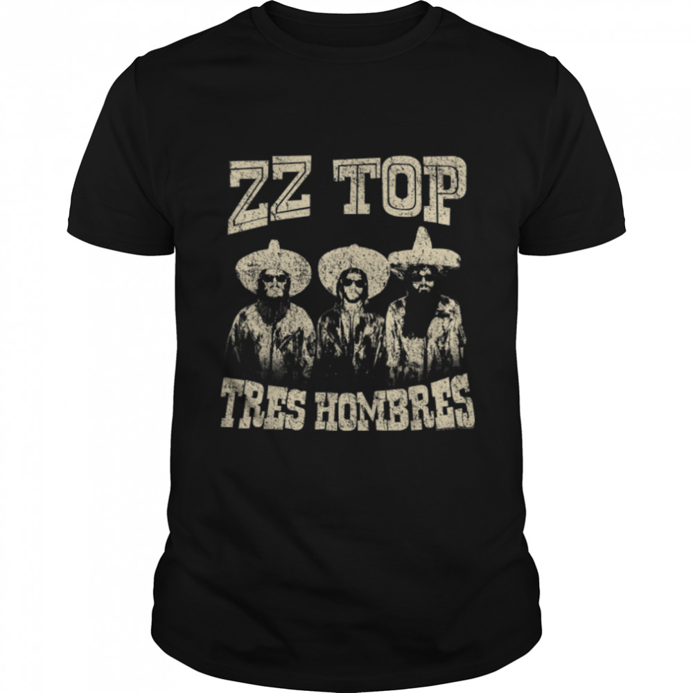 ZZ Top - Hombres T-Shirt B07KWBZYLS