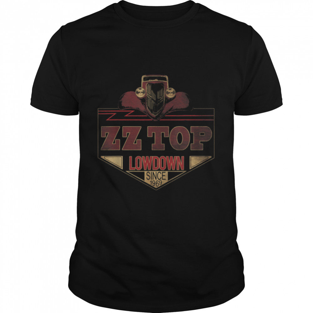ZZ Top - Lowdown T-Shirt B07PCS8LWZ