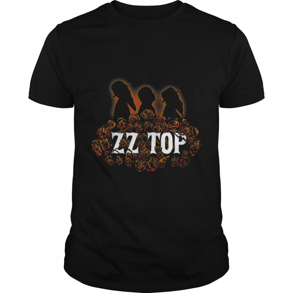 ZZ Top - Roses T-Shirt B07PH46QDL
