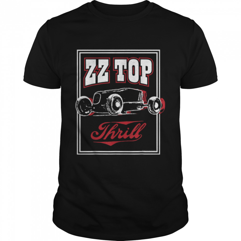 ZZ Top - Thrill T-Shirt B07PCM9YCH