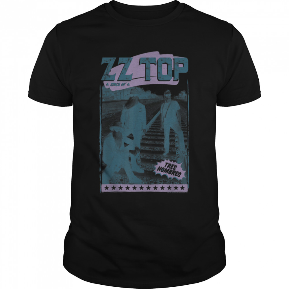 ZZ Top - Tracks T-Shirt B07RCCYGTG