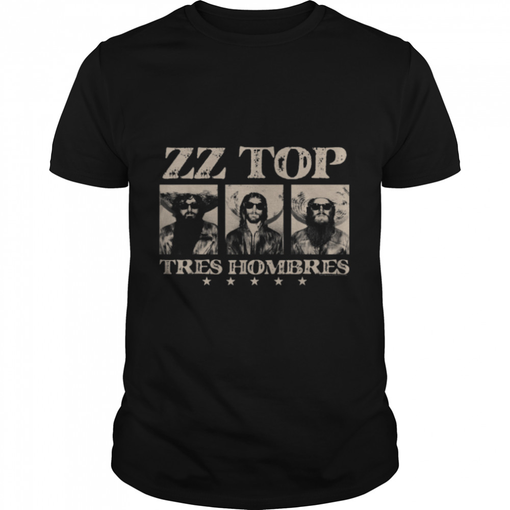ZZ Top - Tres Hombres T-Shirt B07KW4WFX8