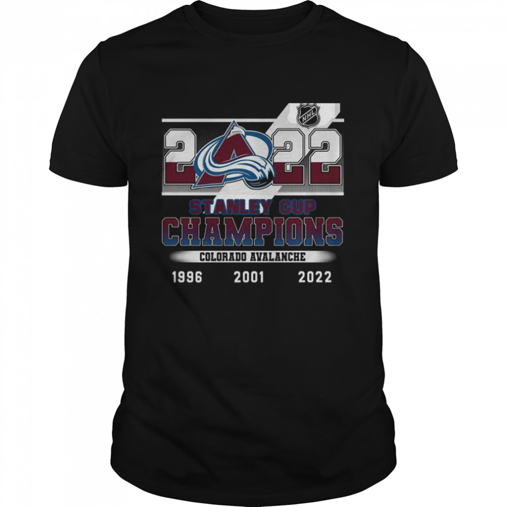 2022 NHL Stanley Cup Champions Colorado Avalanche Shirt
