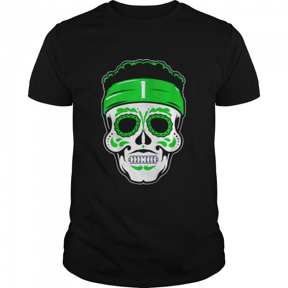 Ahmad Sauce Gardner Sugar Skull shirt