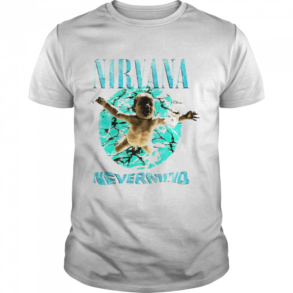Baby Nirvana Nevermind shirt
