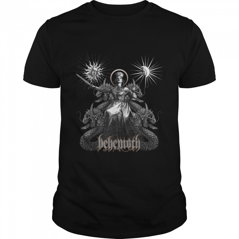 Behemoth - Official Merchandise - Evangeline T-Shirt B084LNGBK2