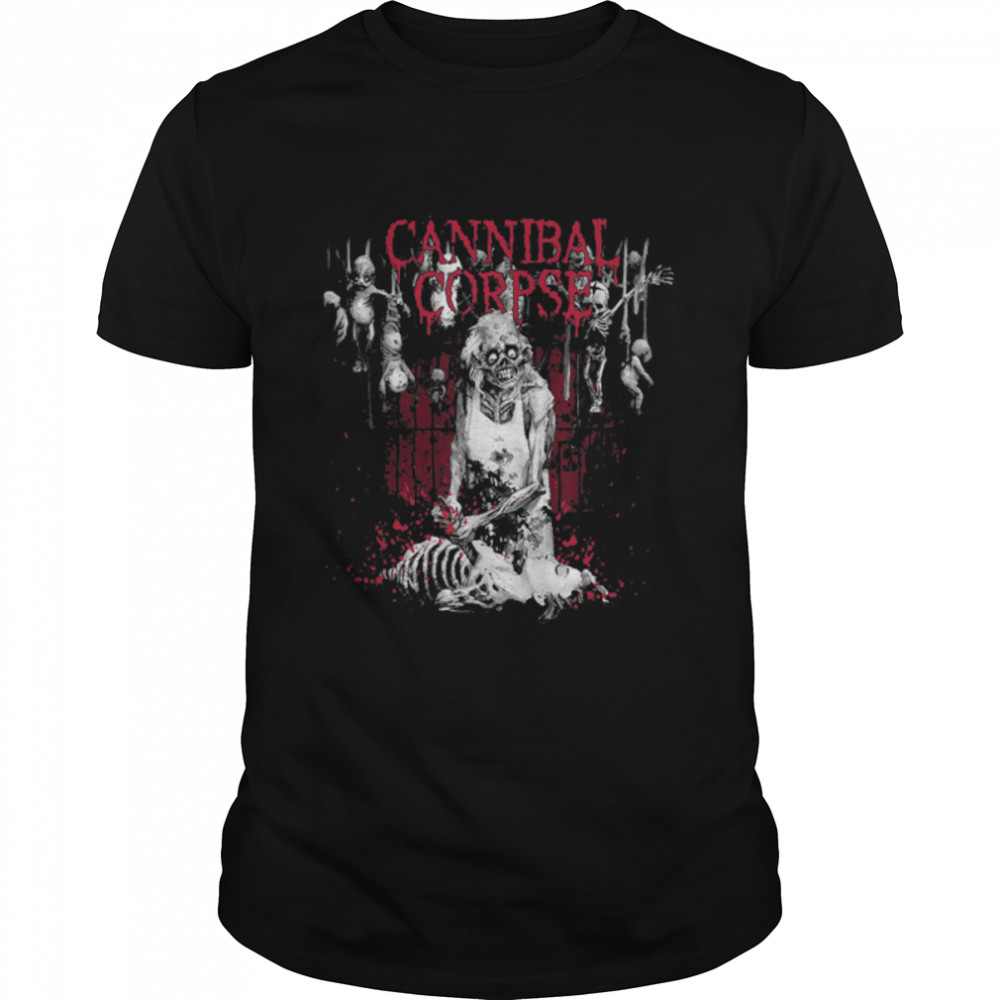 Cannibal- Corpse- Butcher- Merchandise T-Shirt B09WCQN9JW