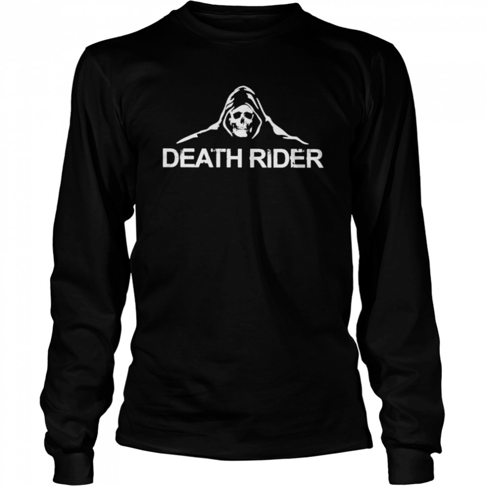 Death Rider shirt Long Sleeved T-shirt